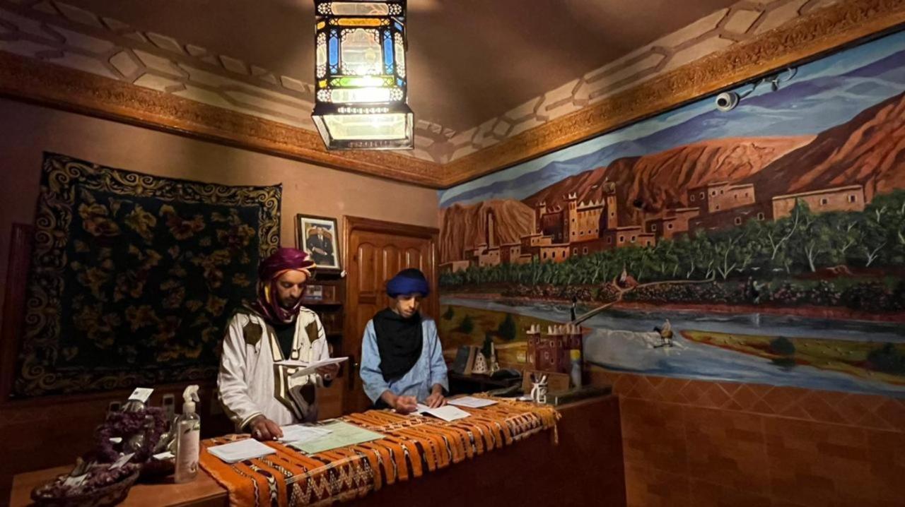 Kasbah La Famille Berbere Hotel Boumalne Eksteriør billede