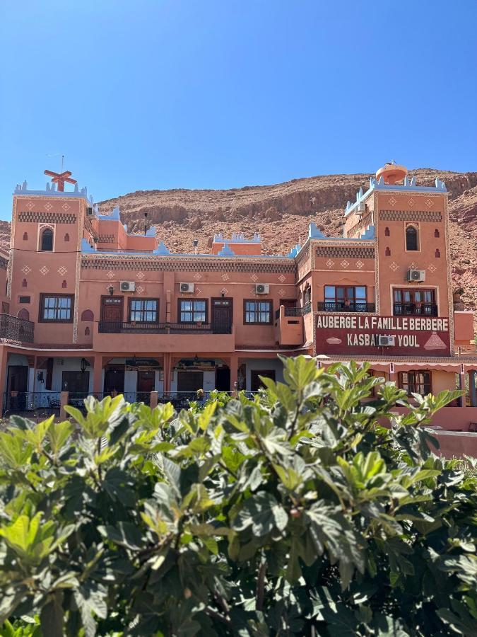 Kasbah La Famille Berbere Hotel Boumalne Eksteriør billede
