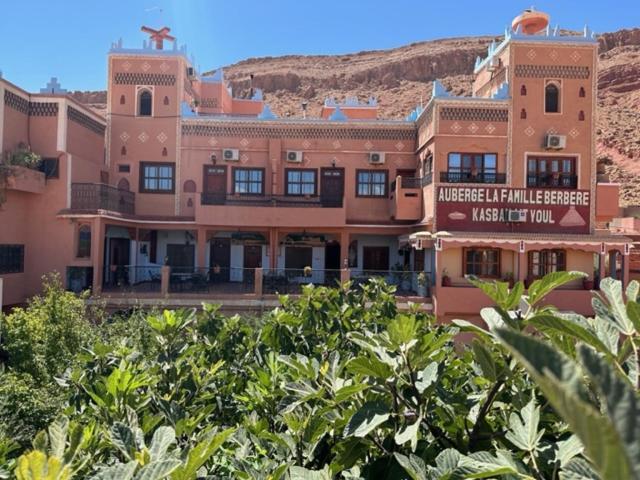 Kasbah La Famille Berbere Hotel Boumalne Eksteriør billede