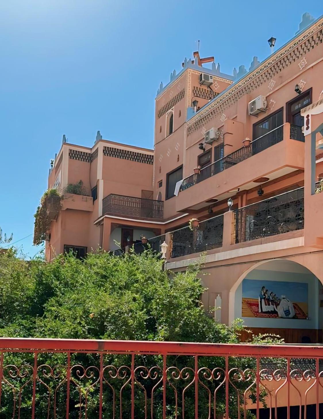 Kasbah La Famille Berbere Hotel Boumalne Eksteriør billede